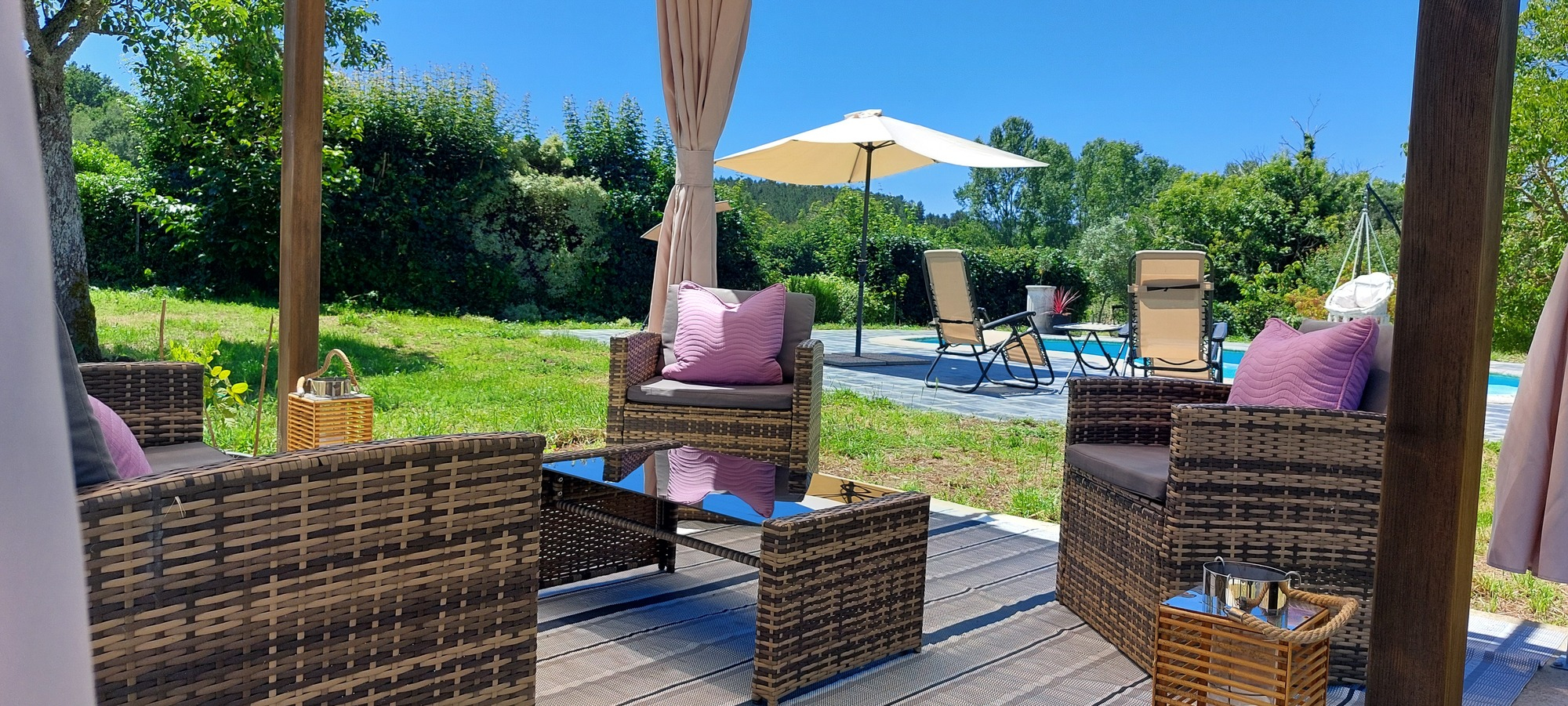 Stone House country rural relocation Lugo Ribeira Sacra village